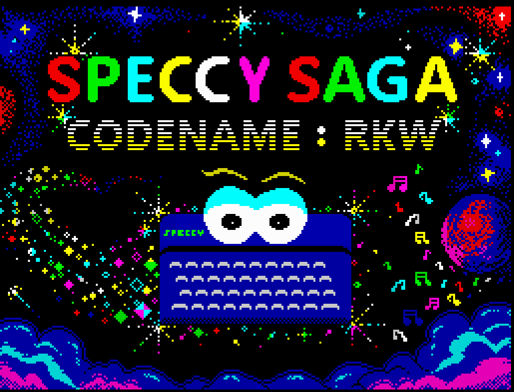 Speccy Saga - Codename RKW